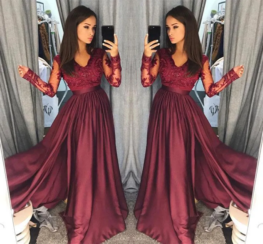 Vestidos de noche 2018 online