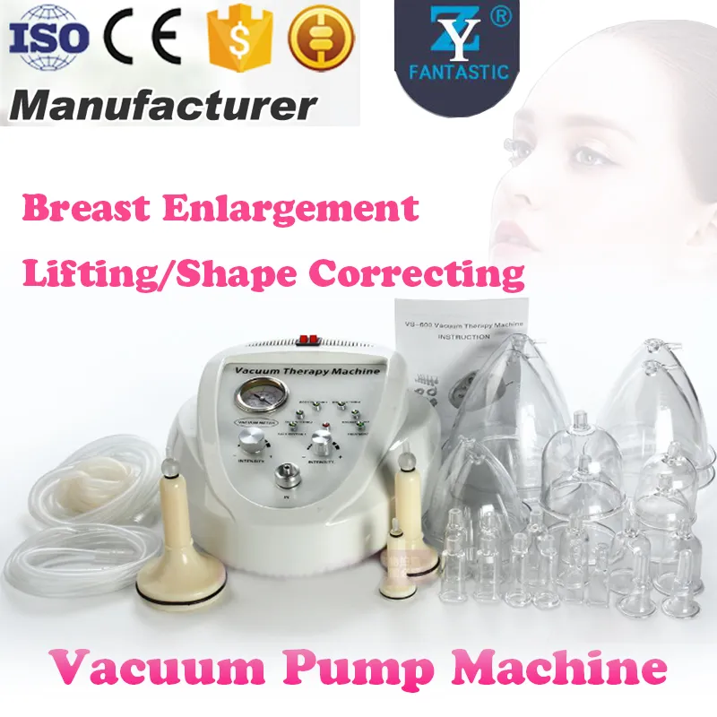 Portable 5 In 1 Vacuum Breast Enlargement Lifting Buts Breast Enhancer