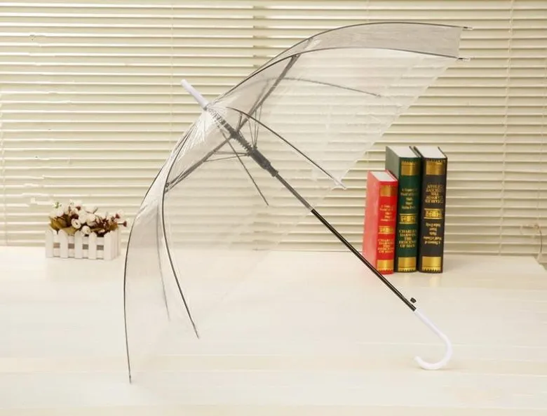 カラフルな透明な自動雨傘ドームの結婚披露宴の支持防水