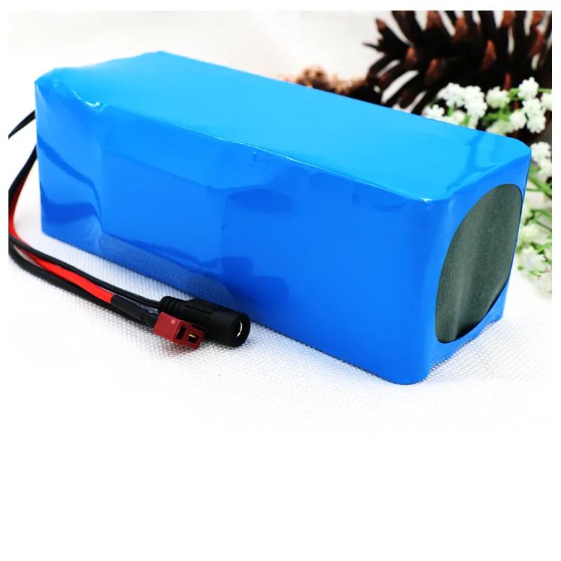 EU 미국 무료 배송 36V 10000mah 500W 높은 powercapacity 42V 18650 리튬 배터리 팩 BMS와 ebike 전기 자전거 모터 스쿠터