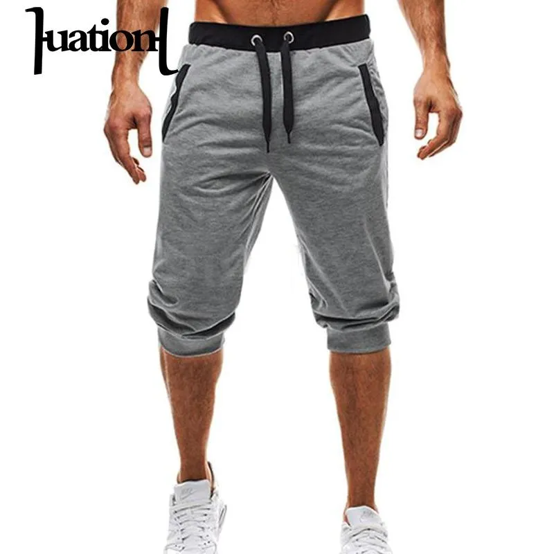 Huiging 2018 Zomer Mannen Casual Sweatpants Shorts Broeken Fitness CrossFit Bodybuilding Mens Jogger Shorts Bermuda Masculina