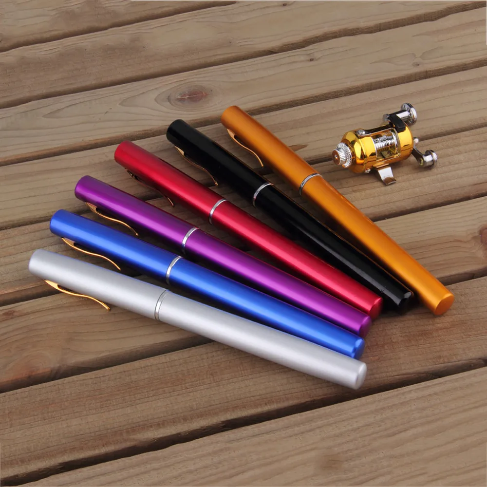 Mini Portable Aluminum Alloy Fishing Rod Pole Reel... From Qwonly_shop,  $9.23 | DHgate.Com