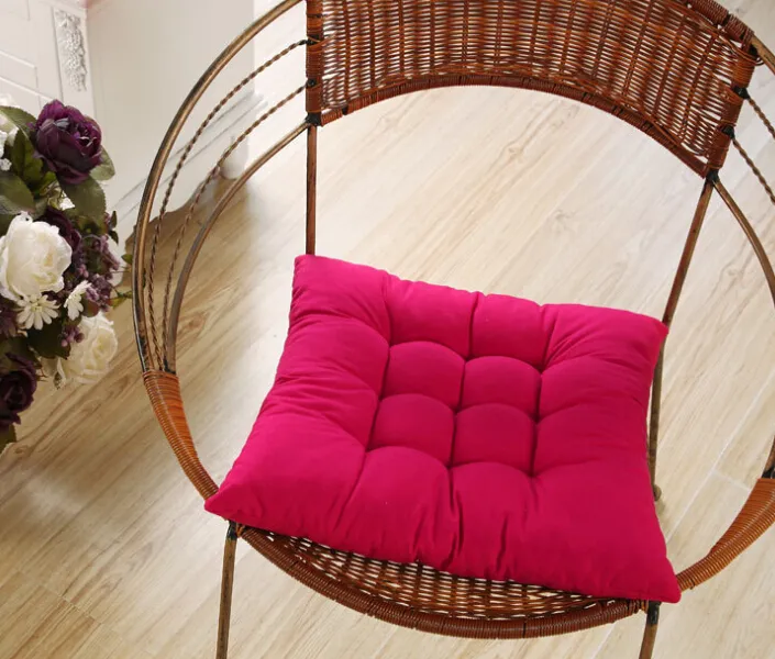 Solid Color Cushion Cushion Office Cushions Student Seat Cushions