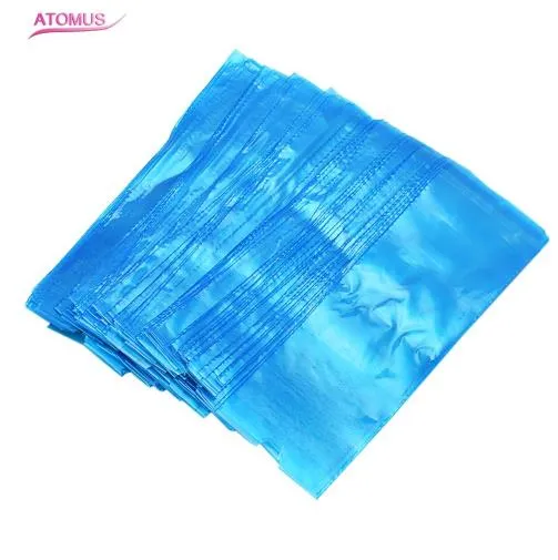 200 stks Draagbare Tas Tattoo Cover Accounts Permanente Make-up voor Tattoo Pen Machine Grip Tassen voor Tattoo Levert