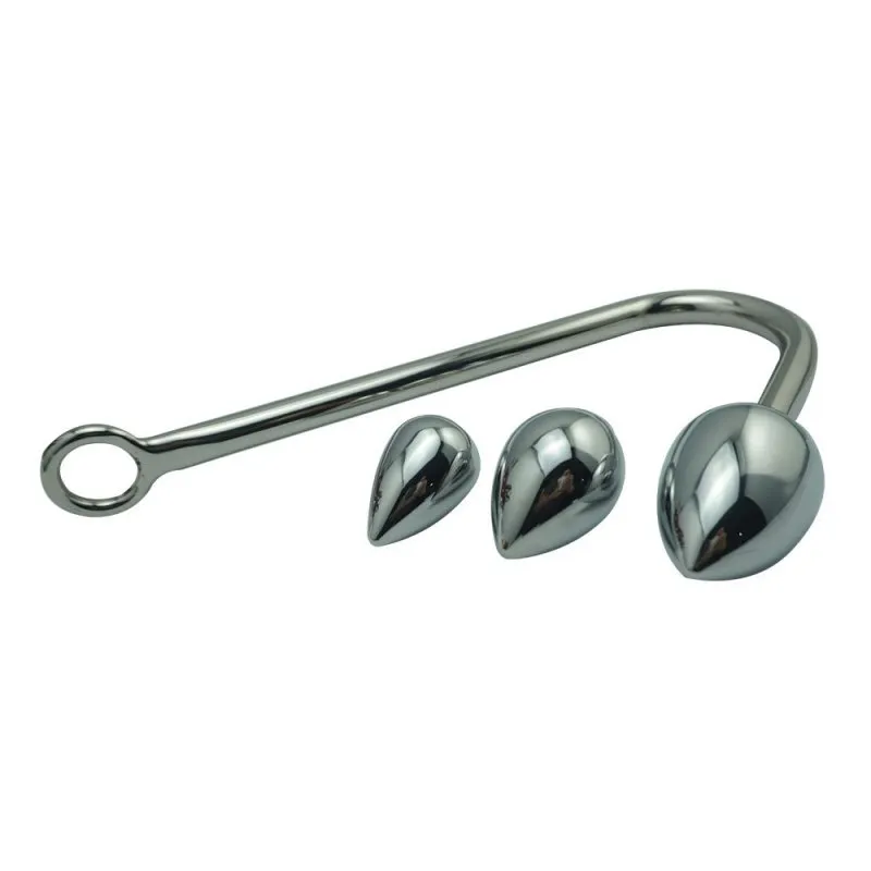 analdildo mann Anal Plug Set With Bullet Vibrator - Black main image 0