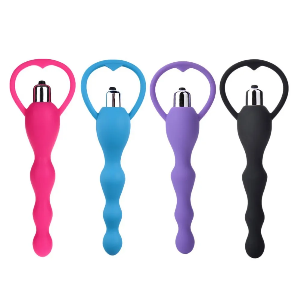 Vibrating Anal Beads Anal Plug Vibrator Long Beaded... From Zhengrui09,  $5.45 | DHgate.Com