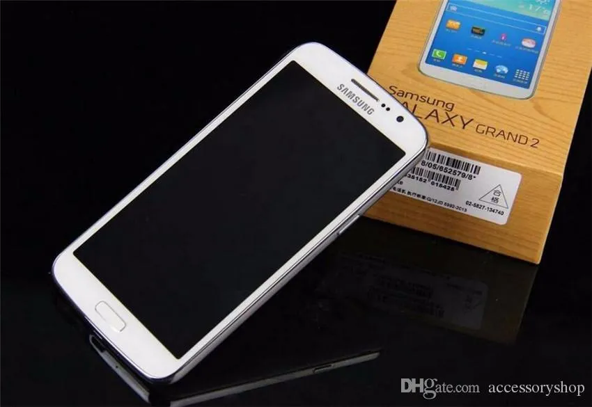 Oryginalny odnowiony Samsung Galaxy Grand 2 G7102 Telefon 5.25 