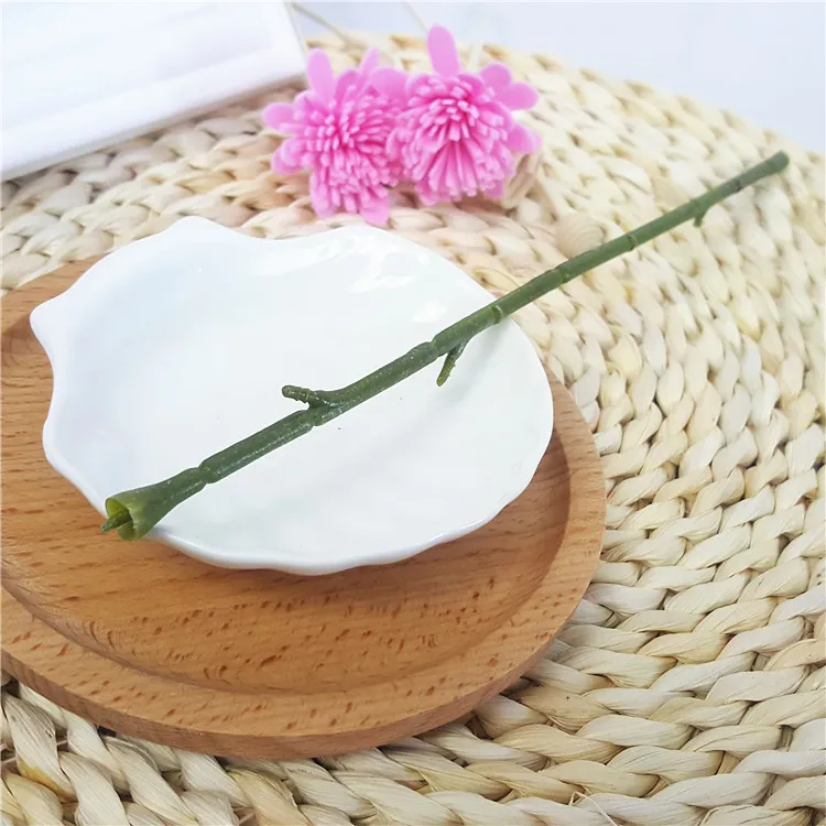 Best Quality Artificial Simulation Fake Rose Flower Stems DIY Handmade