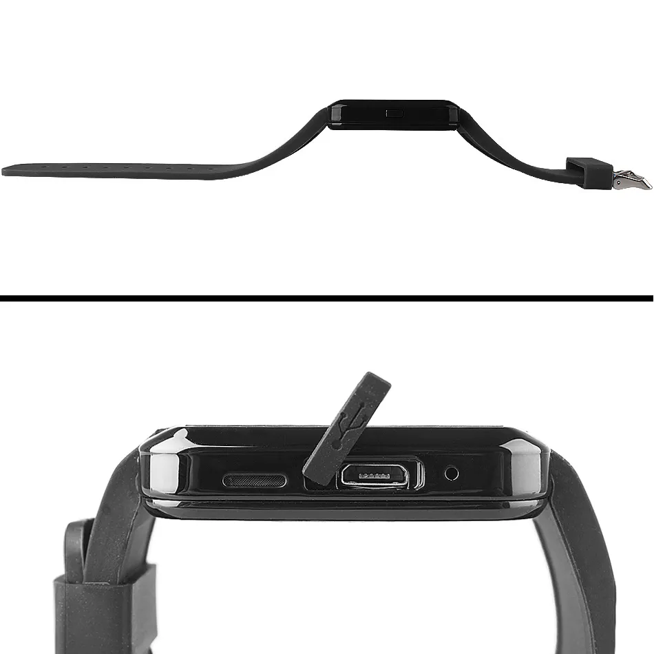 Orologio da polso Bluetooth U8 Smartwatch Touch Screen Samsung S8 Android Phone Sleeping Monitor Smart Watch con pacchetto al dettaglio