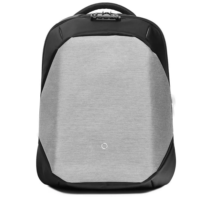 CLIQUE 17.3L Homens de 15.6 polegada Anti Roubo Mochila Laptop À Prova D 'Água Saco De Armazenamento Mochila Com Porta de Carregamento Usb Para A Cidade de Viagens de Negócios