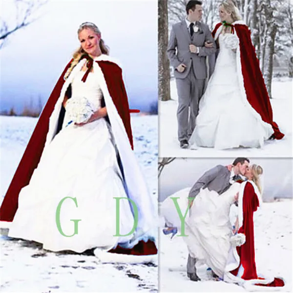 Winter wedding sale dress cape