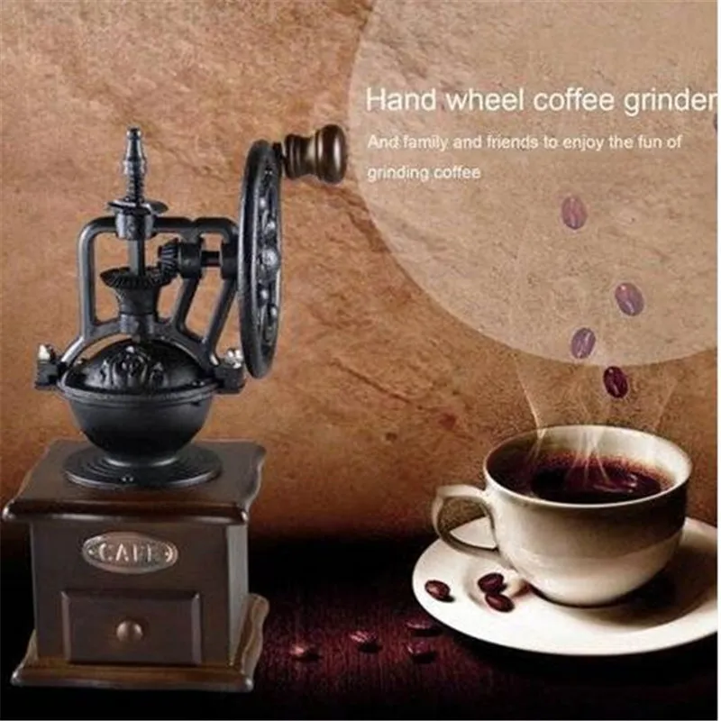 Chicco 1pc Caffè Mulino di Macinazione Chicco di caffè Macchina Per La Frantumazione 