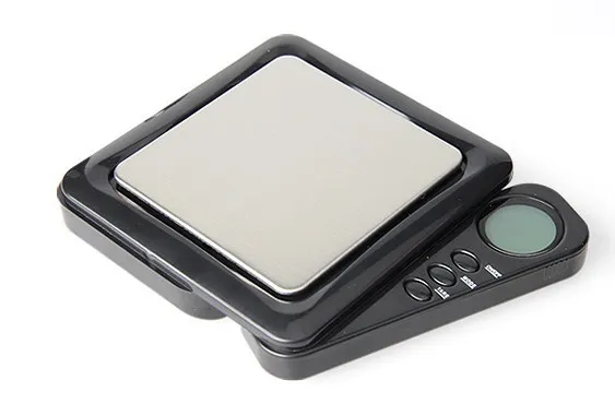 Mini LCD Elektronische Taschenschmuck Gold Diamantgewichtung Maßstab Gramm Digital Tragbare Gewichtskalen 500g / 0,1 g 100 g / 0,01 200g / 0,01 schnell