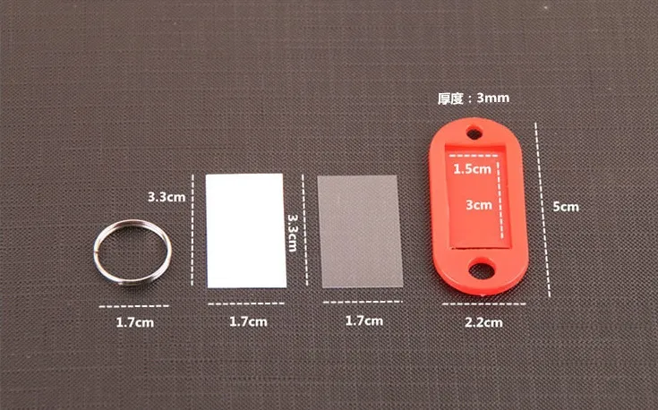 Цвет лицензионных ключей ПП пластиковый брелок плиты классификация помню багажные бирки карточка гостиницы ключевая аксессуары