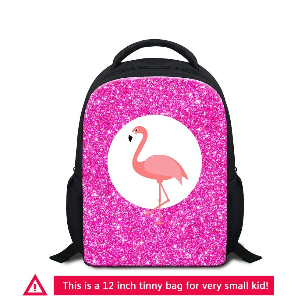 High Quality Kids Bookbags For Kindergarten Mochila Infantil Unicorn Printing School Backpacks Children Small Daily Daypack Toddler Rucksack