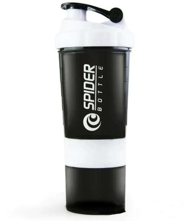 Creative Protein Powder Shake Bottle Mixing Bottle Sports Fitness