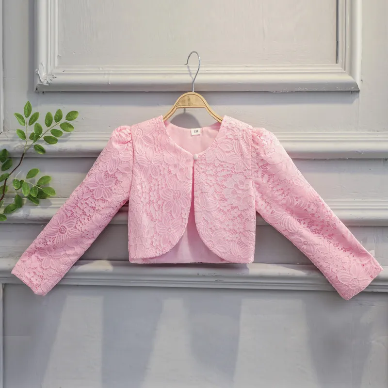 AIMEJZM Cardigan Brillant Fille Manches Longues Paillettes - Boléro Princesse Pour Fêtes Et Anniversaires