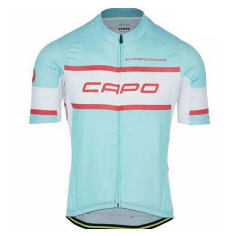 CAPO Team Cycling Short Sleeves Jersey Cycling Jersey Sports Uniform