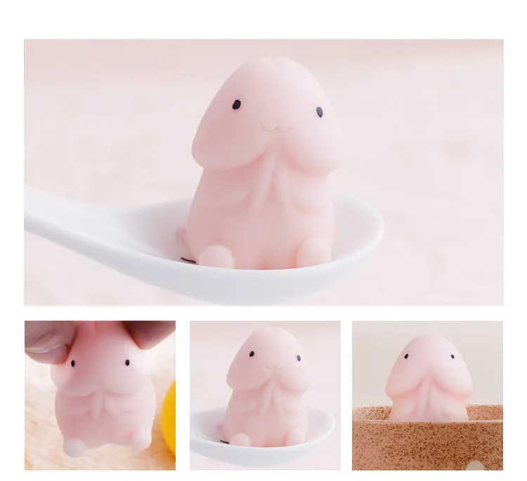 Squishy Cat Phone Accessories Kawaii Mini Soft Squishy Animals Mano Spremere Giocattoli Divertenti 38