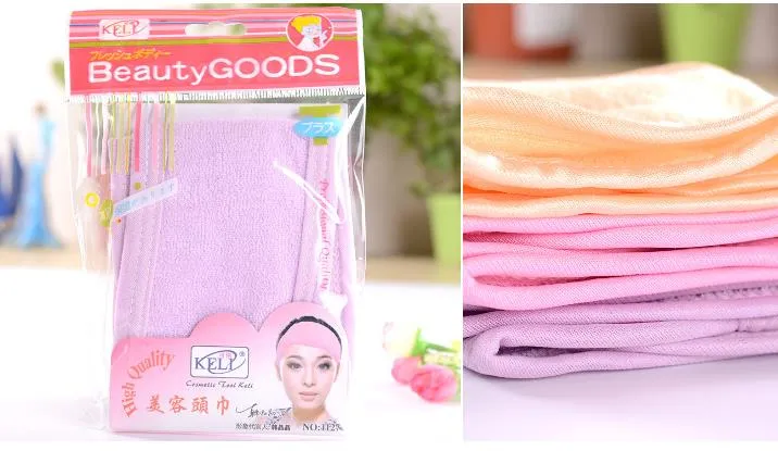 Популярные милые мягкие полотенца для волос навязки для волос для ванны SPA Yoga Sport Make Up