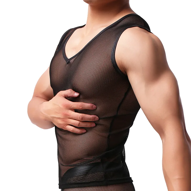 thin mens undershirts