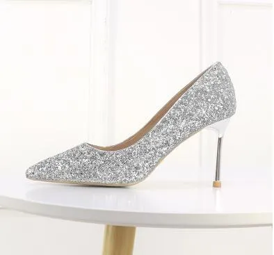 SNJ New Women's Crete Rhinestone Block Heel Ankle Strap Prom Dress Heel  Sandals - Walmart.com