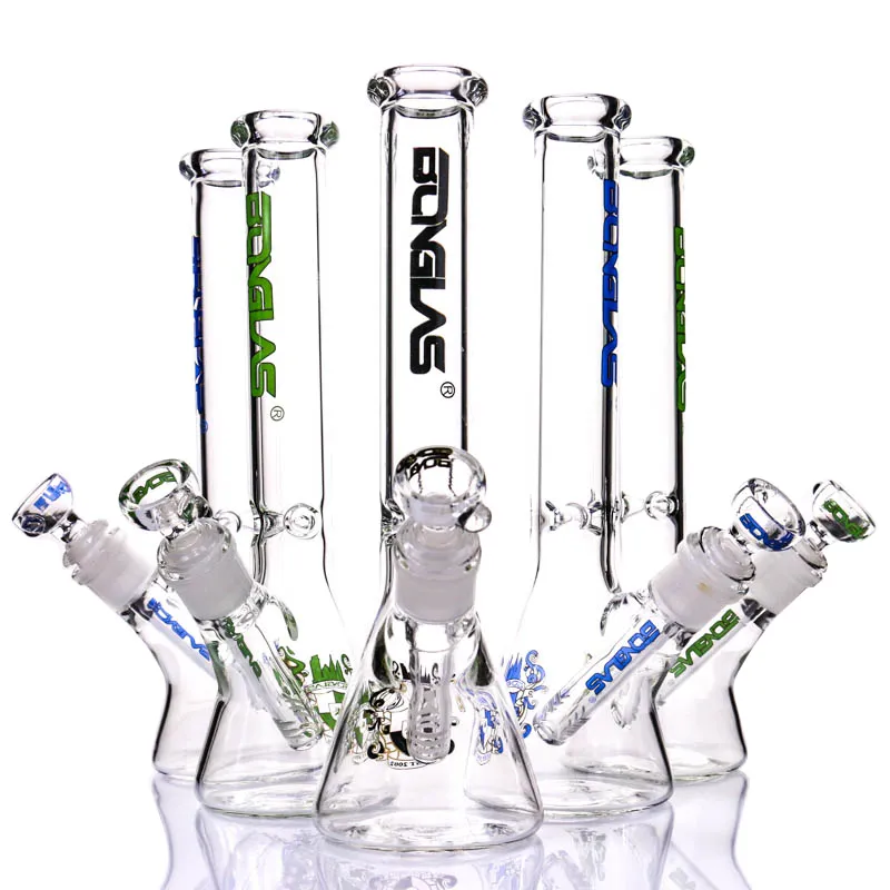 Hookahs BONGLAS Imited Edition Bong Mini Bottom Beaker Glass 10quot