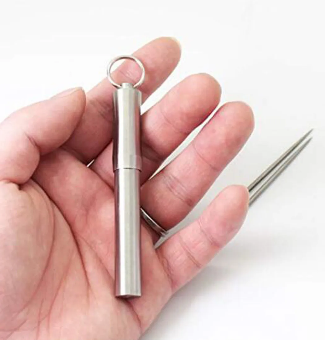 UNIQUE Novelty Gift Toothpick Holder STUBES for Pocket, Briefcase