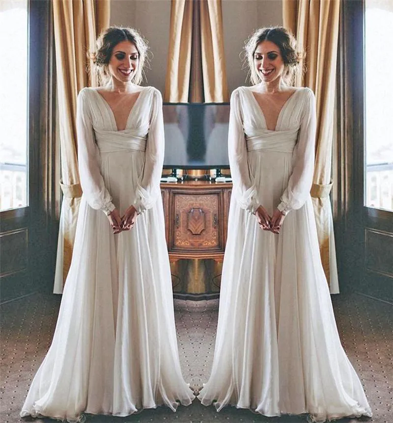 grecian style wedding dresses