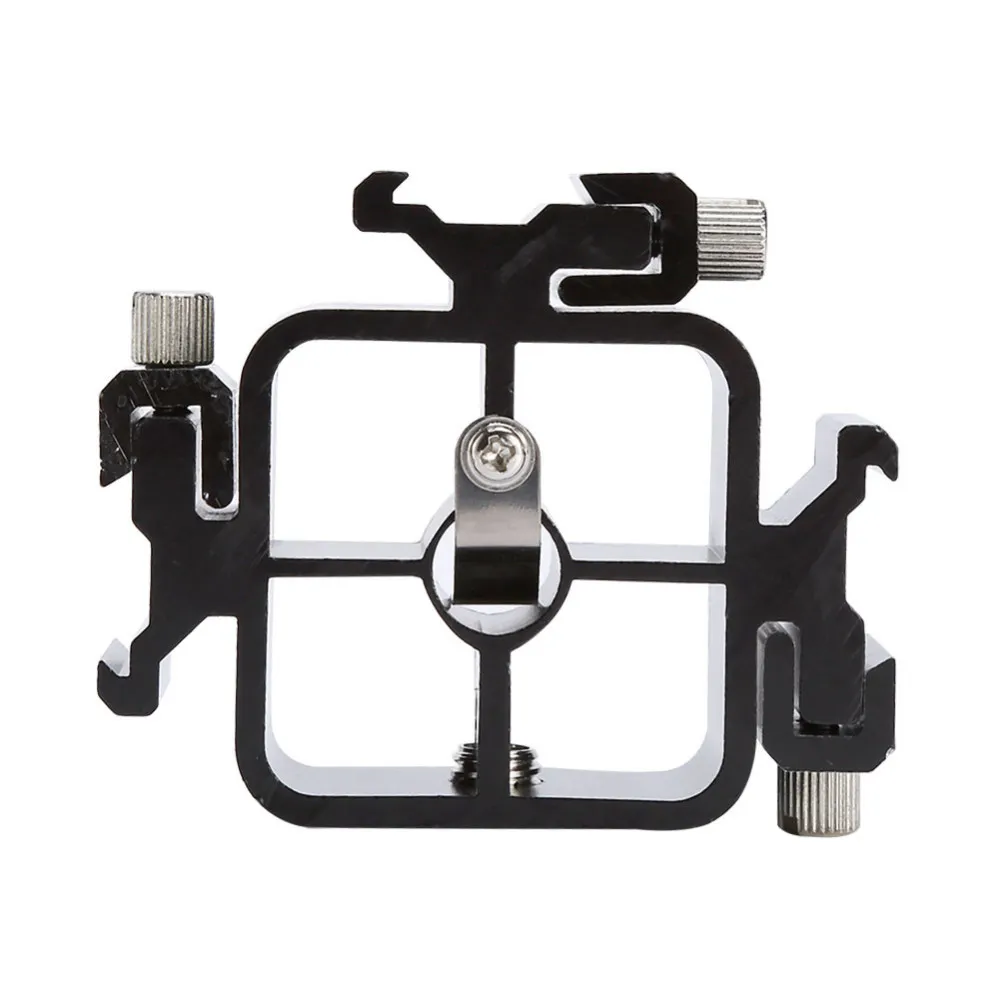 Swivel Triple Head Hot Shoe Mount Adapter Paraplyfästet Holder Flash Light Stand Stand Stand Stand Stand