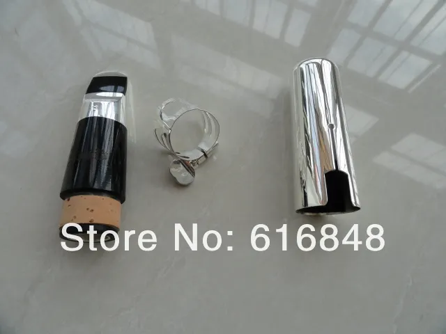 Professional Mouthpiece For Clarinet Bb Tune Silver Plated Surface High Quality Musical Instruments Accessories Size 6