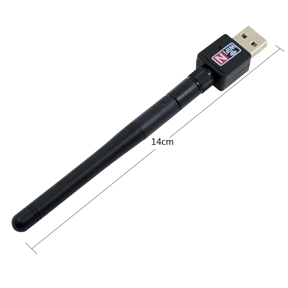 CHIPAL 150M Внешний USB WiFi Адаптер Антенны Dongle Mini Wireless.