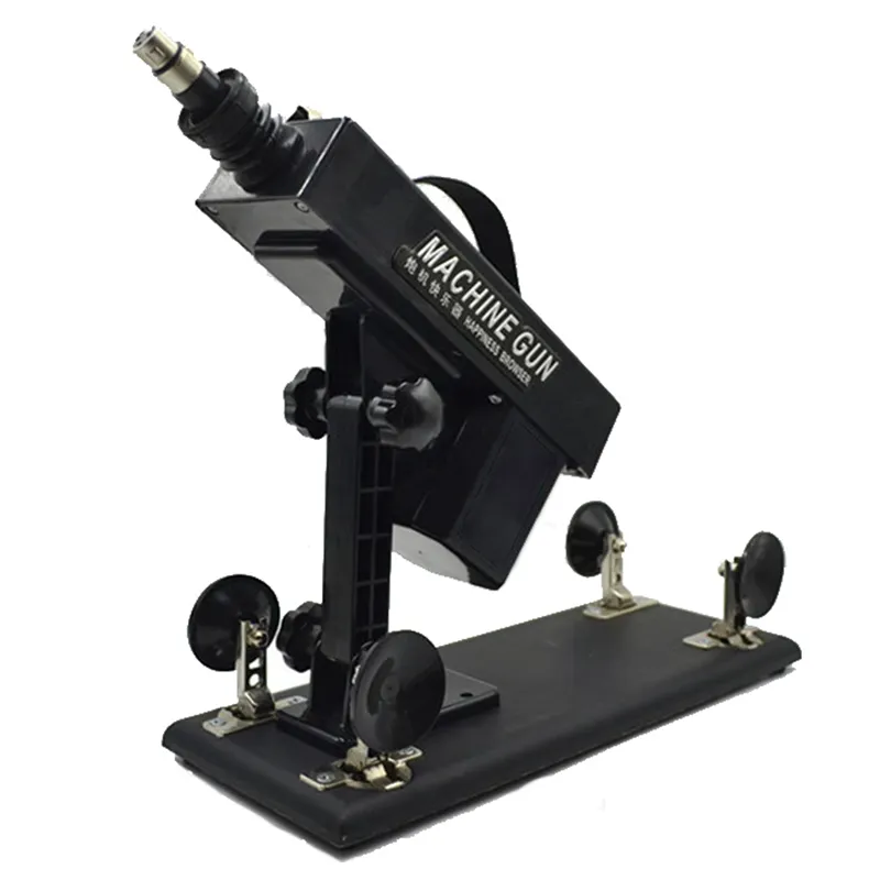 New Sex Machine Female Masturbation Pumping Machine Gun Sex Toy