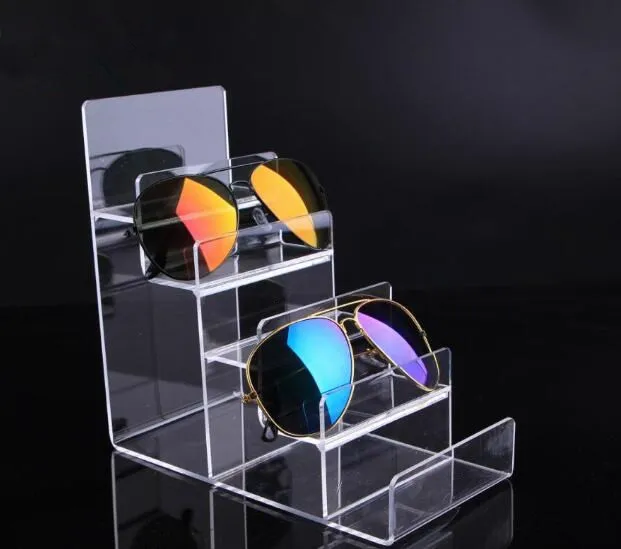 5 Layers Wallet display stand Acrylic purse display rack watch glasses phone Cosmetic Nail polish holder showing sta258p