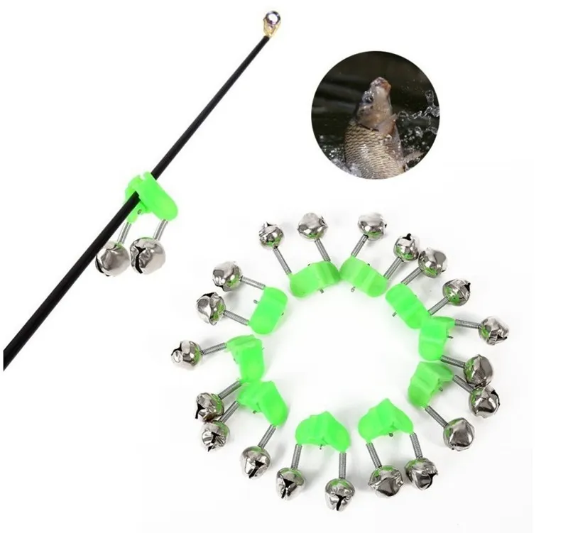 Mni Fishing Bite Alarms With Two Jingle Bells For Outdoor Rod Warn Bite Alertor Super Light Accessories Help Catch Fish 0 22tt ZZ5872789