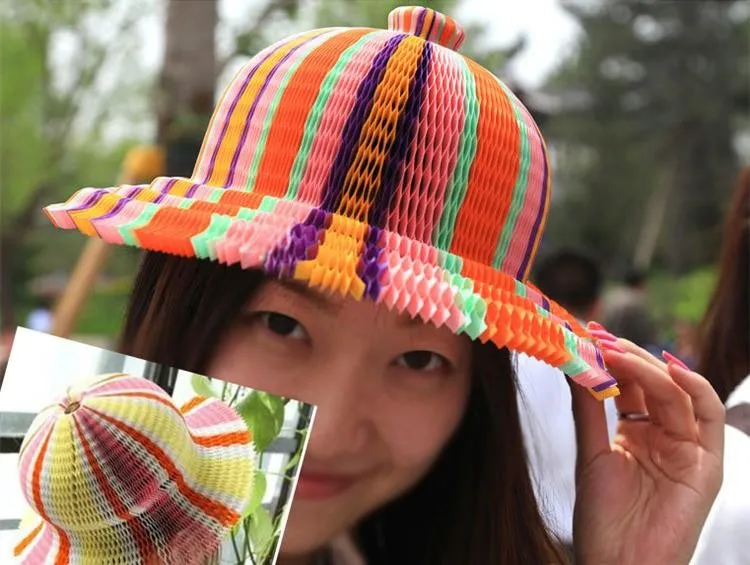 Paper Hats,Folding Hat, Spanish Hat .Magic Vase,Handmade,For Party Decorations Funny Paper Caps