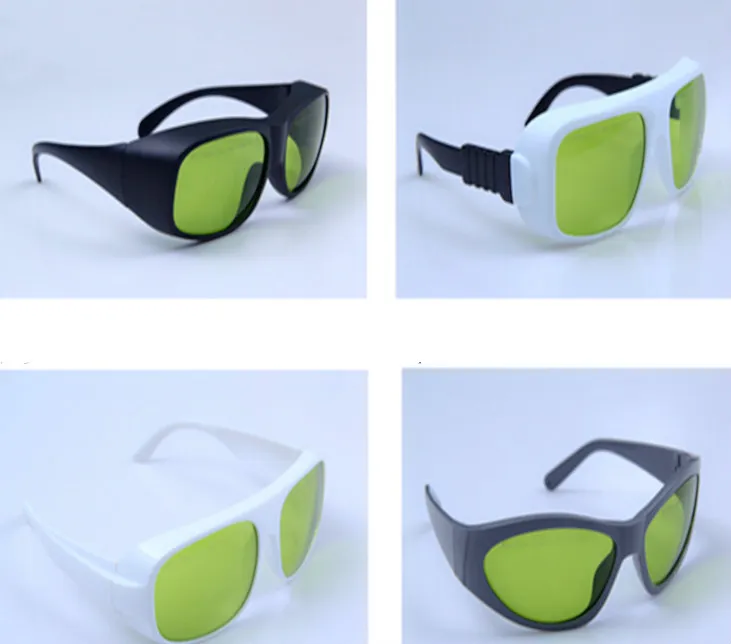 High Quality Laser Protective Eye Glasses 635nm 808nm wavelength red laser protective glasses US specific wavelength laser absorbe7534659