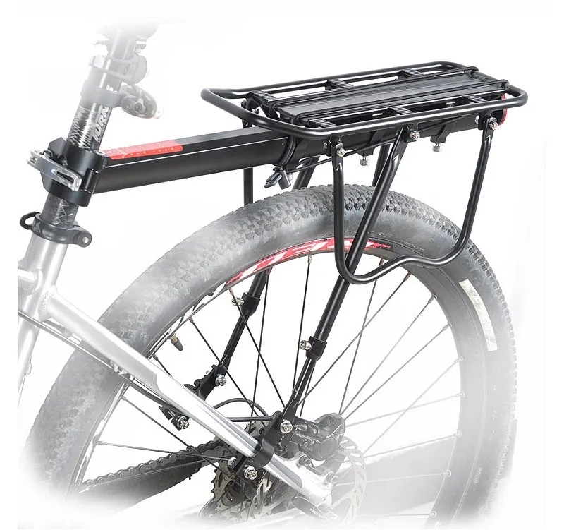 Quick release rear bike rack shop
