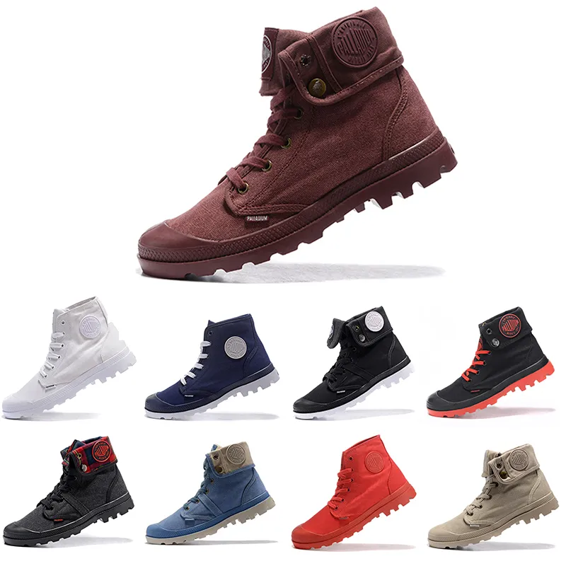 2019 New Original palladium boots Women Men Sports Red White Winter Sneakers Casual Trainers Mens Women ACE boot