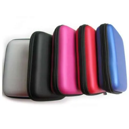 HDD Box Hard Carry Case Cover Pouch voor 2,5 Inch USB Externe WD HDD Hard Disk Drive Protect Protector Bag behuizing Case 5 Color