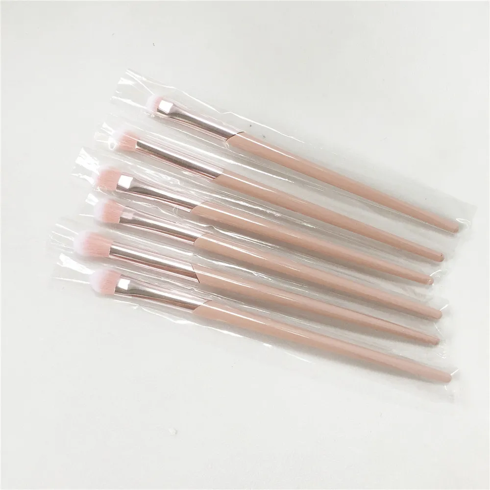 FBSeries Pink Eye Brush FB231 FB232 FB233 FB234 FB235 FB236 Féirairie à fard à paupières conique à mélange étalant Smoder Shudge Makeup Brush Tool9107959