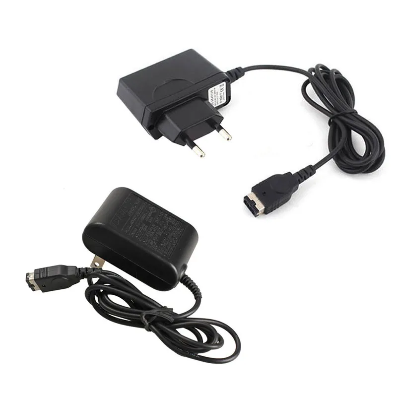 US EU Plug Home Travel Wall Charger Voeding AC-adapter met kabel voor Nintend DS NDS Gameboy Advance GBA SP Hoge kwaliteit SNEL SCHIP