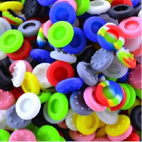 Soft Skid-Proof Silicone Thumbsticks Cap Thumb stick caps Joystick Covers Grips Cover for PS3/PS4/XBOX ONE/XBOX 360 controllers