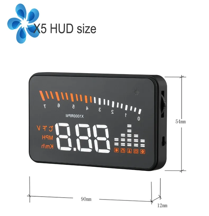Автомобильный hud дисплей