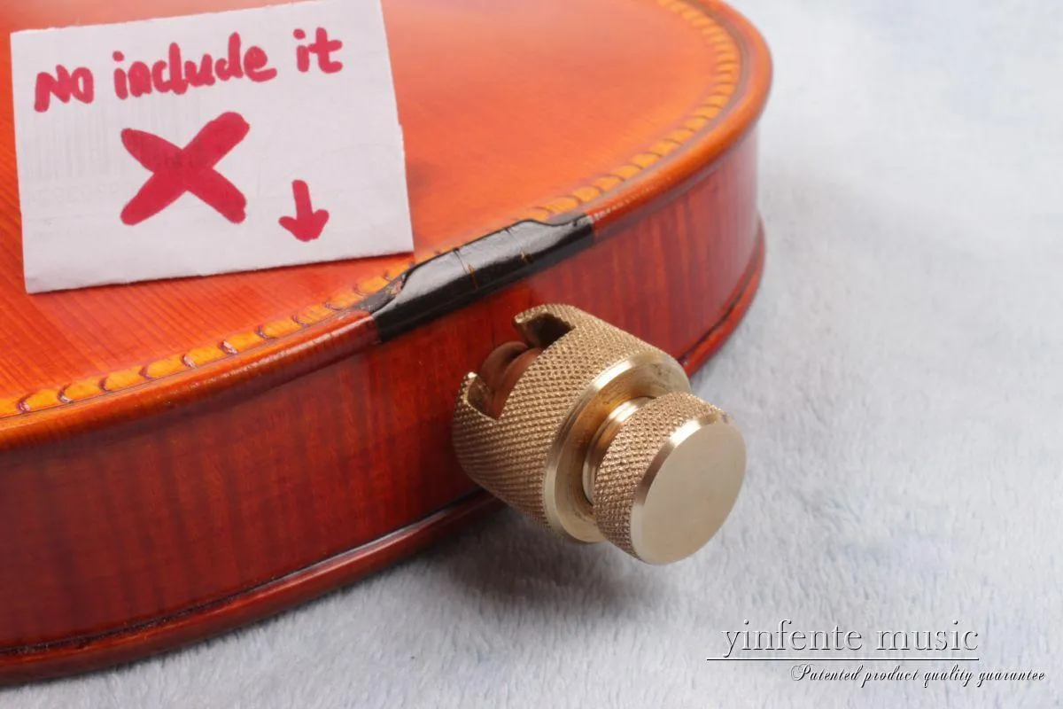 4/4 violín extremo pin abrazadera clip metal fuerte violín herramienta luthier herramienta latón