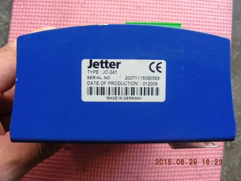 يستخدم JETTER JC-24X في حالة جيدة