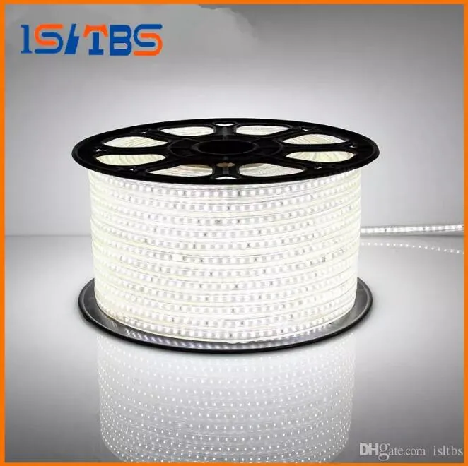 100 متر 110 فولت 220 فولت أدى شرائط smd 2835 led حبل ضوء ip67 فليكس led قطاع أضواء إضاءة خارجية سلسلة ديسكو بار حانة عيد الميلاد حزب