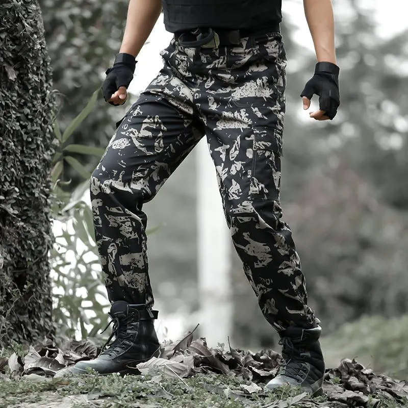 Camuflaje Táctico Militar Pantalones Militares Del Ejército De Airsoft  Paintball Pantalones Pantalones De Combate De Carga Trabajo Pantolon  Delgadas Chándal Pantalones De 36,81 €