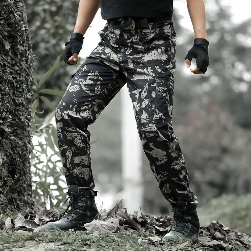 Camuflaje Táctico Militar Pantalones Militares Del Ejército De