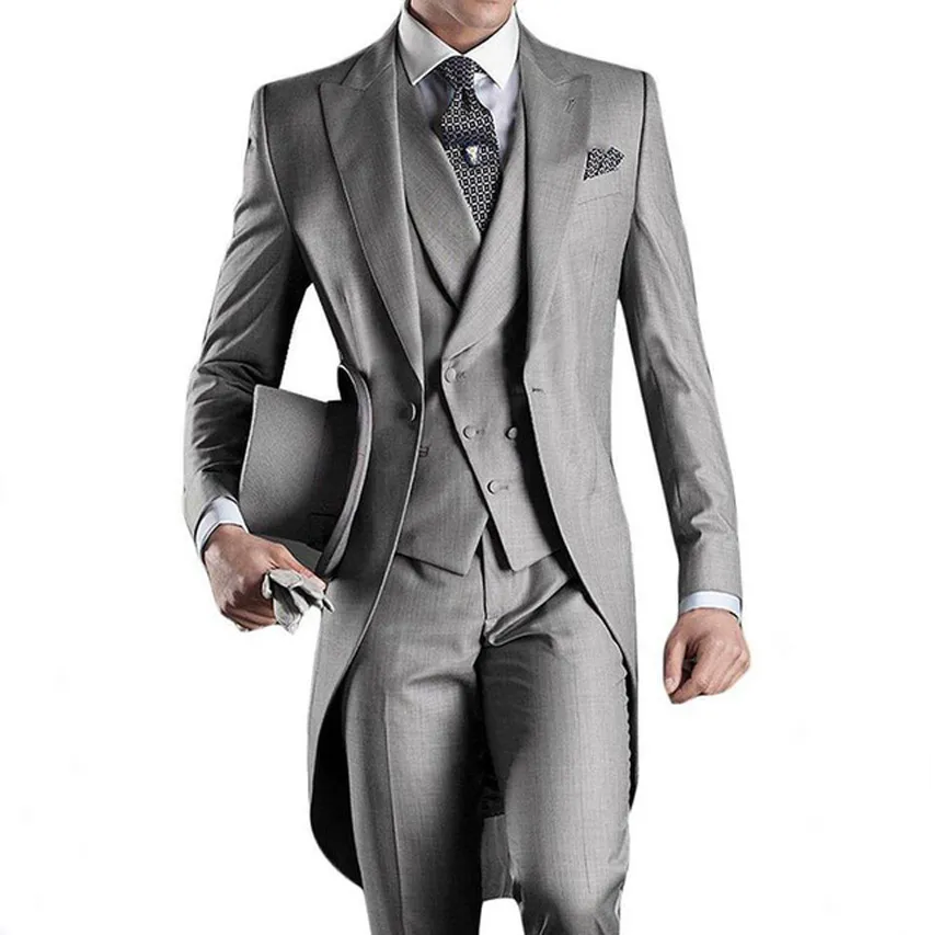 Long tail suit clearance jacket mens